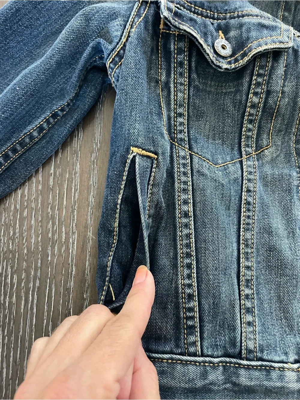 Gap boys jean jacket - size small